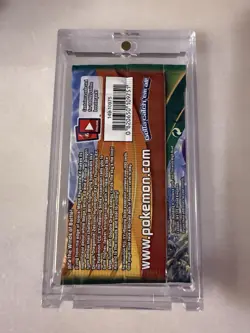 Pokemon Roaring Skies Sealed Booster Pack + Acrylic Case - Image 2