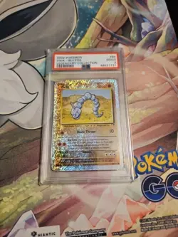 2002 Pokemon Legendary Collection Onix #84 Reverse Foil Good PSA 2 - Image 1