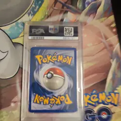 2002 Pokemon Legendary Collection Onix #84 Reverse Foil Good PSA 2 - Image 2