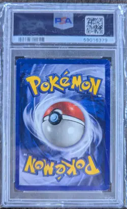 Pokemon 1999 Base Set Pikachu 58/102 Red Cheeks Shadowless PSA 6 - Image 2