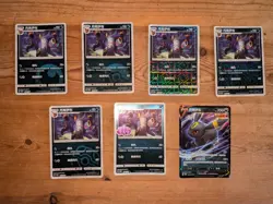 Complete Umbreon Holo Set + master ball - Pokemon Gem Vol 2 cbb2c S-Chinese v2 - Image 1