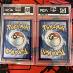 POKEMON 2025 MEGA CHARIZARD X ex #023 ORICORIO ex #024 UPC SEQUENTIAL PSA 10 - Image 2