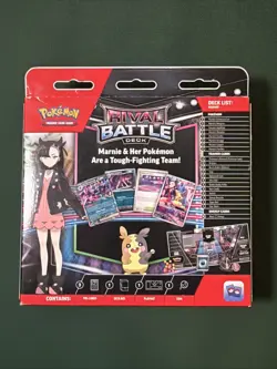 Pokemon TCG Rival Battle Deck - MARNIE - NEW/SEALED - FREE SHIPPING - Image 4