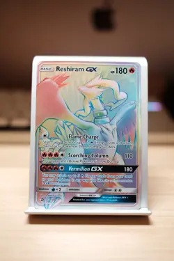 Reshiram GX #71 Pokemon Dragon Majesty - Image 1