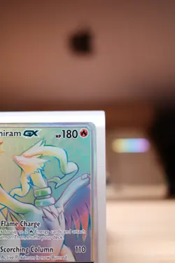 Reshiram GX #71 Pokemon Dragon Majesty - Image 3