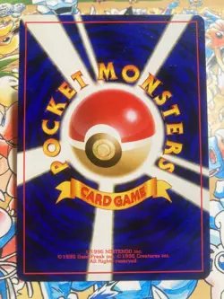Giovanni's Machop NO. 066 Common Gym Challenge Pokemon TCG Japanese - Image 3