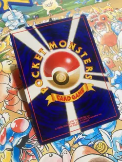 Giovanni's Machop NO. 066 Common Gym Challenge Pokemon TCG Japanese - Image 4