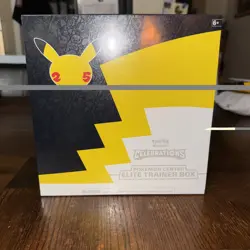 Pokemon Center PC TCG Celebrations ETB Elite Trainer Factory Sealed Box - Image 1