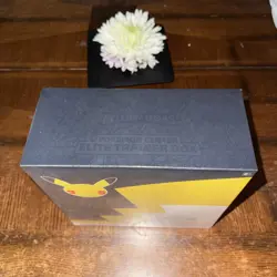 Pokemon Center PC TCG Celebrations ETB Elite Trainer Factory Sealed Box - Image 5