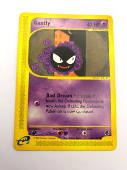 Pokemon Card - Non-Holo Gastly 109/165 Expedition *EX* e-Card Common - Image 1