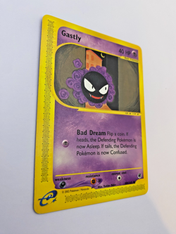 Pokemon Card - Non-Holo Gastly 109/165 Expedition *EX* e-Card Common - Image 4