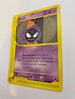 Pokemon Card - Non-Holo Gastly 109/165 Expedition *EX* e-Card Common - Image 5
