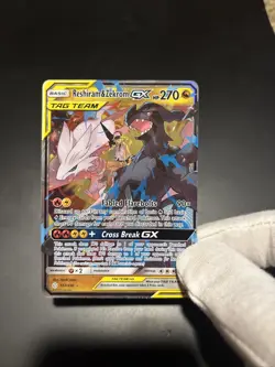 Pokemon TCG Reshiram & Zekrom GX 157/236 Cosmic Eclipse Tag Team 2019 - Image 1