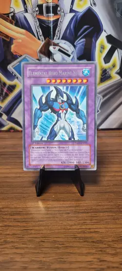 Yu-Gi-Oh! Elemental Hero Marine Neos 1st Edition TAEV-EN041 Rare Near Mint NM - Image 1