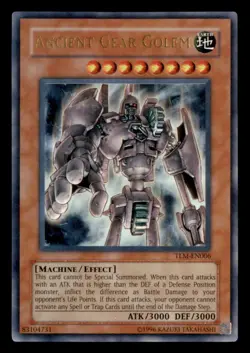 Ancient Gear Golem The Lost Millennium - Image 1