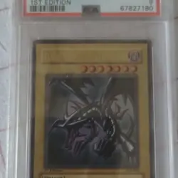 Yu-Gi-Oh! Red-Eyes B. Dragon SDJ-001 1st Edition Ultra Rare PSA 9 - Image 2
