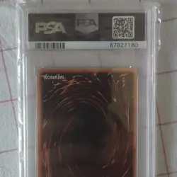Yu-Gi-Oh! Red-Eyes B. Dragon SDJ-001 1st Edition Ultra Rare PSA 9 - Image 3