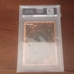 Yu-Gi-Oh! Red-Eyes B. Dragon SDJ-001 1st Edition Ultra Rare PSA 9 - Image 4
