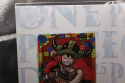 ONE PIECE DAY 25 Japanese Luffy P-110 2025 Sealed Neu - Image 2