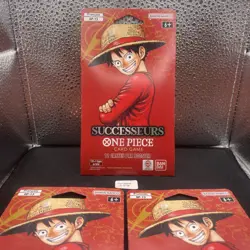 One Piece - blister Booster de 12 cartes OP-13 : Successeurs En Francais Bandai - Image 1