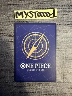Carte One Piece Kaido P-010 WINNER English Card - Image 2