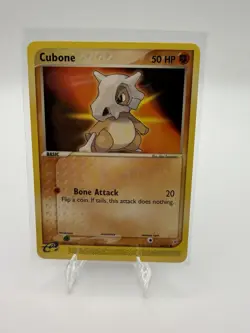Pokemon Cubone 50 HP Common Card Team Magma vs Team Aqua 40/95 Regular English - Image 1