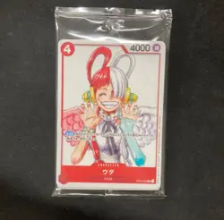PREORDER 12 promo cards Uta One Piece Film Red Promo Pack SEALED Japanese Bandai - Image 1