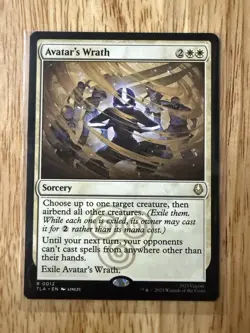 Avatar's Wrath Avatar: The Last Airbender Regular MTG Card R 12 - Image 1