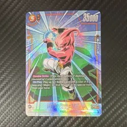 Bandai Dragon Ball Super Card Game Majin Buu: Kid SR FB04-094 Double Strike Foil - Image 1
