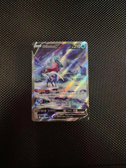 Suicune V GG38/GG70 – Crown Zenith Galarian Gallery – NM Pokemon Card - Image 1