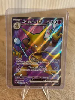2 Scarlet & Violet 151 Pokemon Card Lot Charizard Alakazam Holo - Image 4