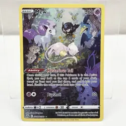 Pokemon TCG Mew Crown Zenith: Galarian Gallery GG10/GG70 Holo Card - Image 1