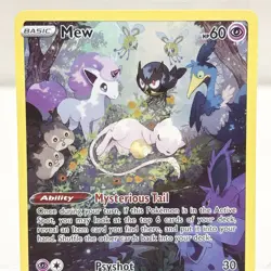 Pokemon TCG Mew Crown Zenith: Galarian Gallery GG10/GG70 Holo Card - Image 2