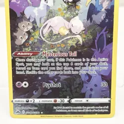 Pokemon TCG Mew Crown Zenith: Galarian Gallery GG10/GG70 Holo Card - Image 3