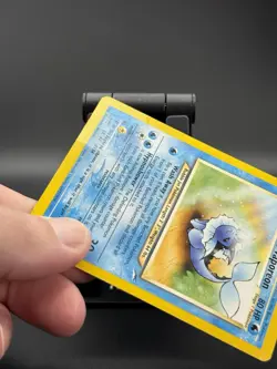 Light Vaporeon 52/105 Neo Destiny Vintage Pokemon Cards WoTc (DMG) - Image 2