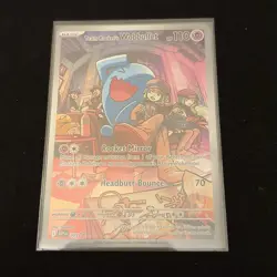 Team Rocket's Wobbuffet 203 Sv: Scarlet & Violet Promo Cards Holo - Image 1