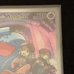 Team Rocket's Wobbuffet 203 Sv: Scarlet & Violet Promo Cards Holo - Image 3