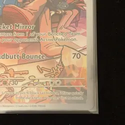 Team Rocket's Wobbuffet 203 Sv: Scarlet & Violet Promo Cards Holo - Image 4