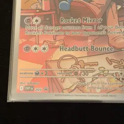 Team Rocket's Wobbuffet 203 Sv: Scarlet & Violet Promo Cards Holo - Image 5