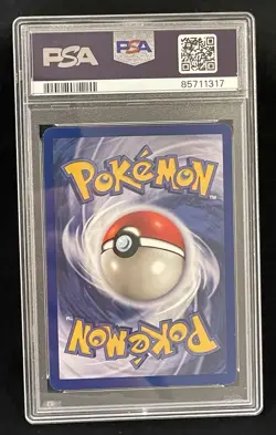 1999 Alakazam 1/102 Base Set Pokemon Card PSA 8 - Image 2