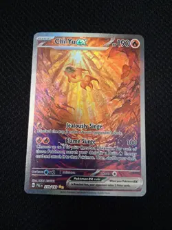 Pokemon SV02: Paldea Evolved Chi-Yu ex 259/193 TCG Card - Image 1