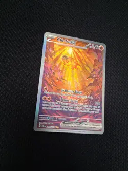 Pokemon SV02: Paldea Evolved Chi-Yu ex 259/193 TCG Card - Image 2