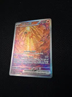 Pokemon SV02: Paldea Evolved Chi-Yu ex 259/193 TCG Card - Image 3