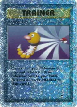 Pokemon Card Scoop Up 104/110 Legendary Collection Reverse Holo Foil NM - Image 1