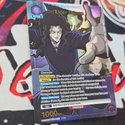 Bandai Union Arena Elder Toguro SR Holo Character Card UA13BT/YH-022 - Image 1