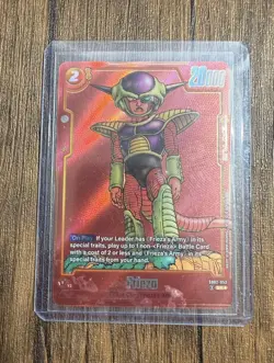 Dragon Ball Super Card Game - Frieza - SB02-053 SR* Alternate Art Foil - Image 1