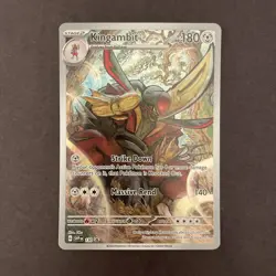 Kingambit 130 Sv: Scarlet & Violet Promo Cards Holo - Image 1