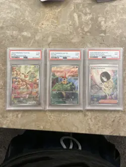Pokemon Graded Card Lot (all Psa 9) - Image 1