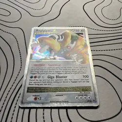 MP/HP Condition Regigigas LV X Promo DP30 Pokemon Card - Image 2