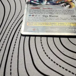 MP/HP Condition Regigigas LV X Promo DP30 Pokemon Card - Image 3